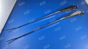 Paar Scheibenwischerarme aus Edelstahl Originalteile SEV MARCHAL - RENAULT 12 / Virage (R12) - thumb-2