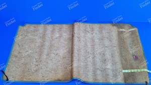 Grey rear seatback trim - 504 GL Break - PEUGEOT 504 - 7510.19- thumb-2