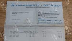 Reparatursatz für Achsschenkelbolzen - MERCEDES BENZ W108 / W109 - A1115860033- thumb-4