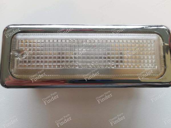 Chrome ceiling light switch - RENAULT 15 / 17 (R15 - R17) - 35310 / 35310631 / 083686- 1
