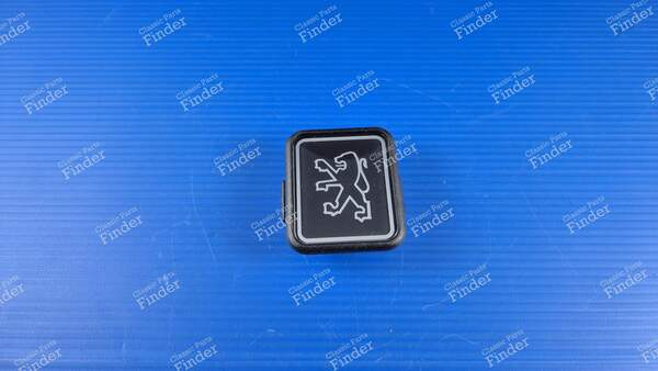 Steering wheel emblem - PEUGEOT 306 - 4112S8- 0