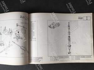 Spare Parts Manual - PR1020, 4th Edition - RENAULT 20 / 30 (R20 / R30) - 7701444183- thumb-2