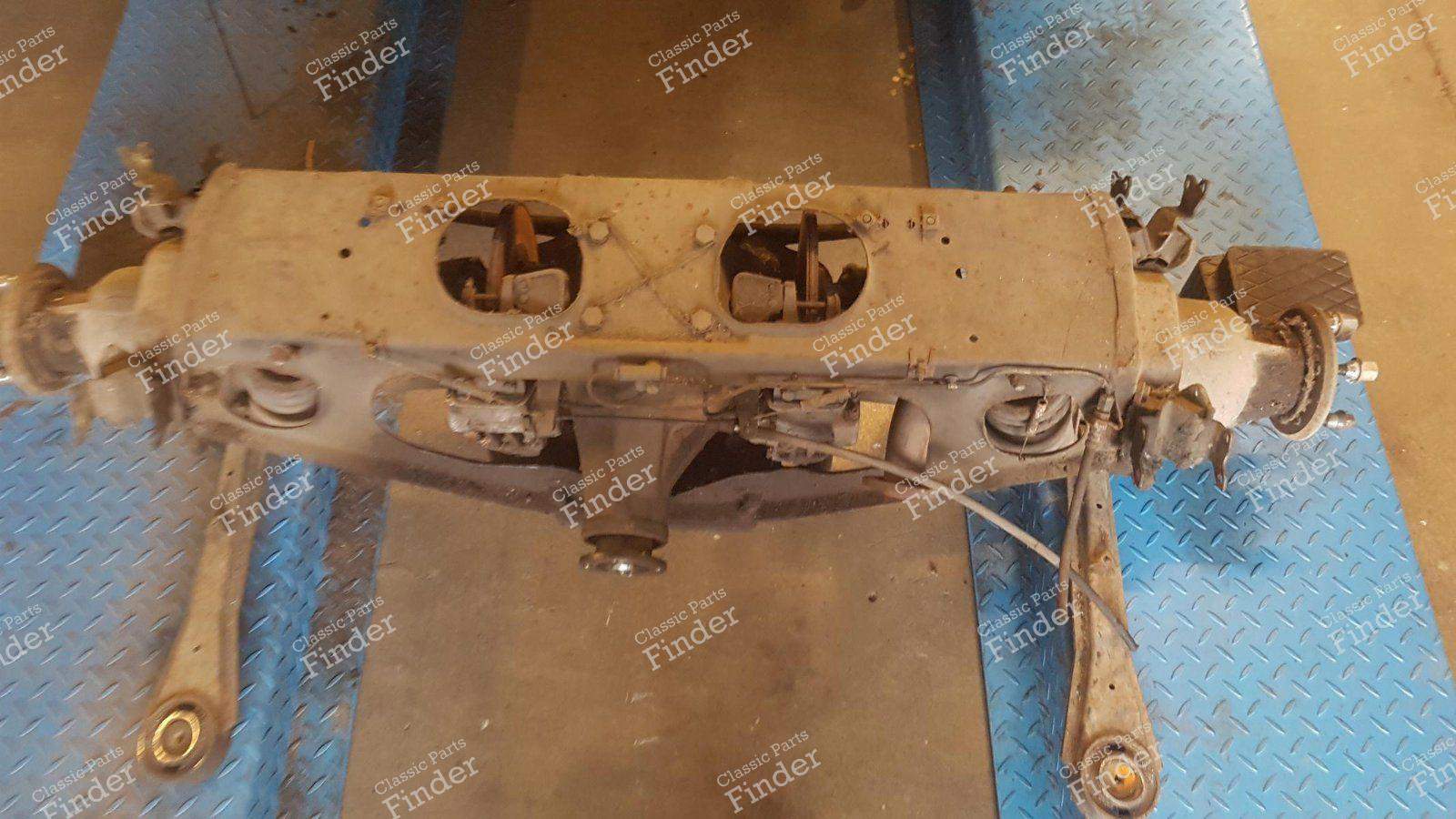 Jaguar Daimler Series 1,2,3 XJ6/XJ12 IRS Driveshaft Pair – XJS, DS420, Hotrod - View #2