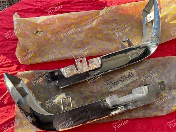 Pair of original R16 TS front bumper crossbars, left and right - RENAULT 16 (R16) - 7700527066- 2