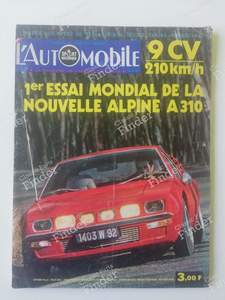 L'Automobile Magazine – März 1972 - ALPINE A310