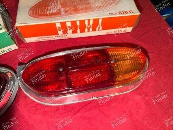 Komplettes Rücklichtpaar – 1. Generation - PEUGEOT 204 - 616D / 616G- 3