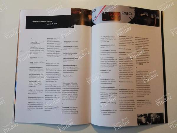 Equipment brochure - Audi A6 Avant and 4.2 Avant - AUDI 100/A6 (C4) - 733/1302.62.00- 4