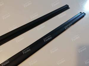 Left and right front lower door trim - BMW 5 (E34) - thumb-4