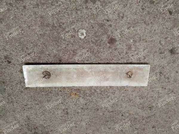 Trunk emblem - RENAULT 4 / 3 / F (R4) - 1