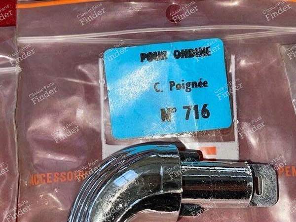 Satz von 4 Türgriffen - RENAULT Dauphine / Ondine - 716- 4