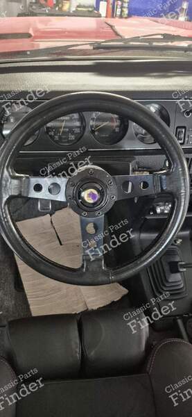 32 cm Sport Steering Wheel + Hub - RENAULT 15 / 17 (R15 - R17) - 0