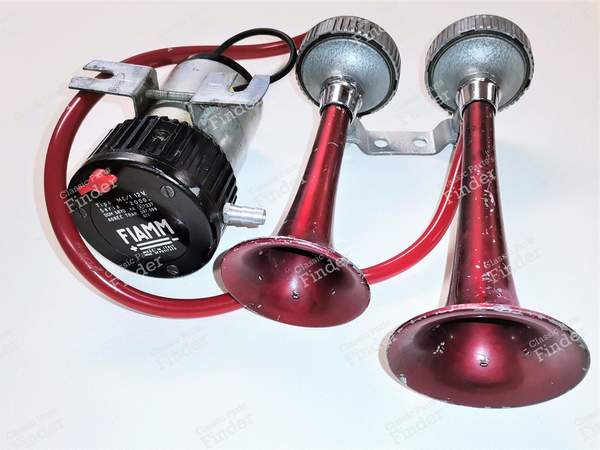 Kompressor mit Hupe - FERRARI 308 / 208 / 328 - MC/1 12V- 4