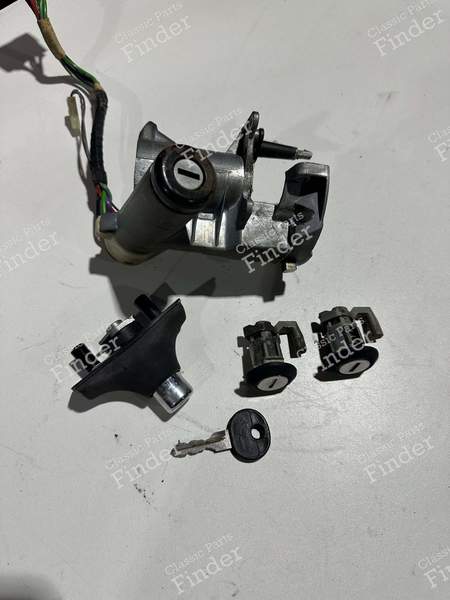 Kit de serrures - BMW 3 (E30) - 3