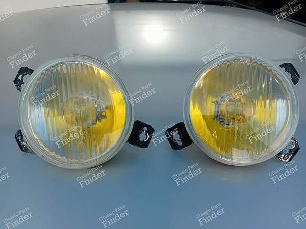 Gelbe Nebelscheinwerfer - Phase 1 - VOLKSWAGEN (VW) Golf II / Jetta - 301-131 040 / 34525 R8- 0
