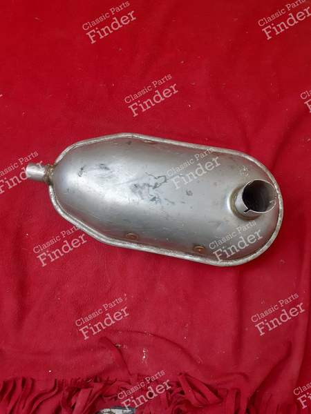 Exhaust silencer - RENAULT 4 / 3 / F (R4) - 7700647095- 1