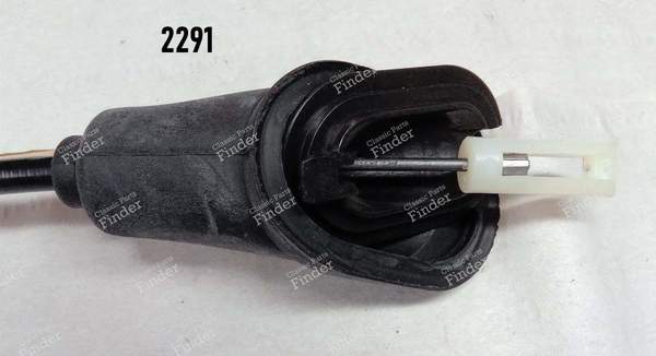 Clutch release cable Manual adjustment - PEUGEOT 106 - 2291- 0