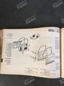 Ersatzteilhandbuch – PR 907 (6. Auflage) - RENAULT 12 / Virage (R12) - 7701437674- thumb-7