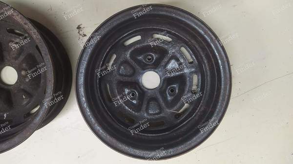 Fergat 13-inch wheels - RENAULT 5 / 7 (R5 / Siete) - 5.50BKx13FH- 5