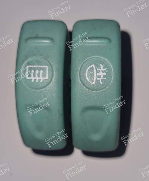 Fog + defrost light control - RENAULT Twingo I - 822226F- 0