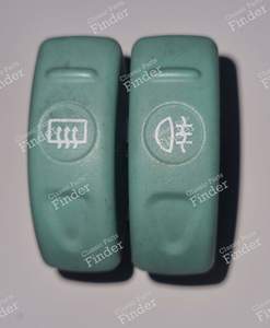 Commande feu dégivrage + antibrouillard - RENAULT Twingo I