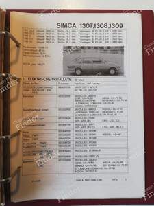 Manuel de pièces détachées - SIMCA 900 / Simc'4 / 1000 / 1005 / 1006 / 1118 /Abarth 1150 - thumb-6