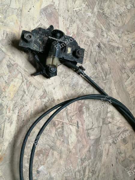 Hood opening system - Series 2 - CITROËN CX - 3