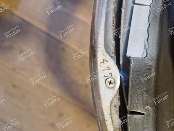 Original-Hardtop - MERCEDES BENZ 190 SL (W121 BII / R121) - AS2 MWD-02 and 417- 6