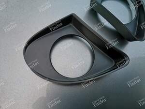 Paar Nebelscheinwerferabdeckungen – Facelift-Version - PEUGEOT 406 Coupé - ZU08260500 /  ZU08260400.- thumb-7