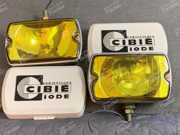 Long-range lights - ALPINE A310 - SAE 02- 0