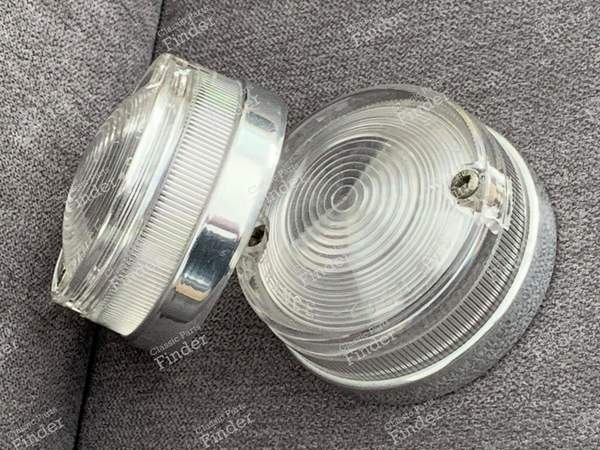 Cabochons clignotants / Veilleuses - RENAULT 8 / 10 (R8 / R10) - 6737- 1