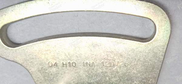 Rolle Zahnriemen - PEUGEOT 505 - gt355.02- 3