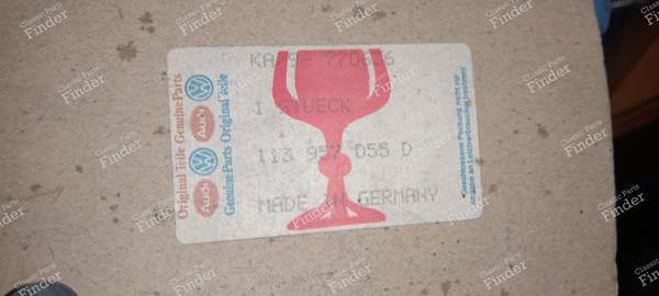 Speedometer with fuel gauge opening - VOLKSWAGEN (VW) Käfer / Beetle / Coccinelle / Escarabajo - 113957055D - 113957021T- 3