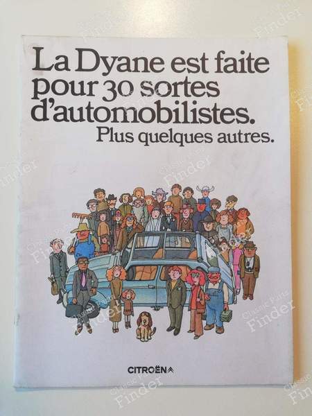 Advertising brochure - CITROËN Dyane / Acadiane - 7.71- 0