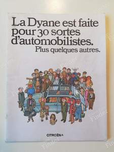 Werbebroschüre - CITROËN Dyane / Acadiane