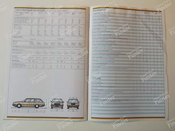 R18 station wagon Type 2 brochure - RENAULT 18 (R18) - 13 926 18- 5