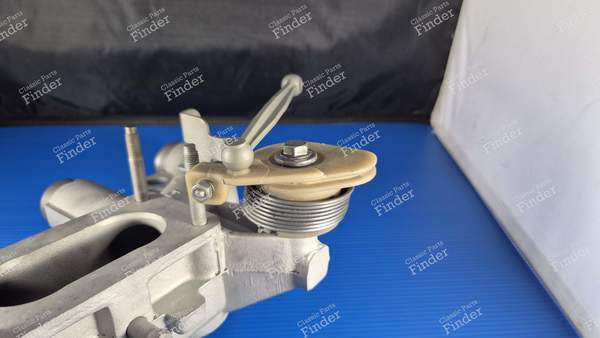 Twin-body carburetor intake manifold pipe - PEUGEOT 304 - 4