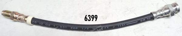 Pair of hoses - SEAT Panda / Marbella / Trans / Terra - F6399- 0