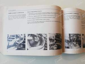 Wartungshandbuch - Monza - OPEL Rekord (E) / Commodore (C) / Senator (A) / Monza (A) - TS-1293 / 09294465- thumb-5
