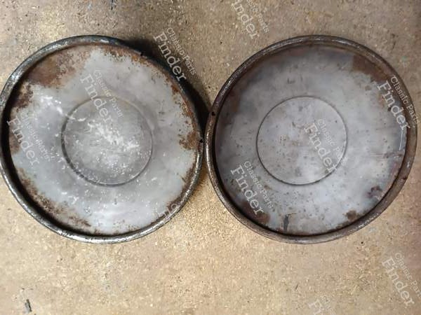 2er-Set Radkappen - RENAULT 4 CV - 1