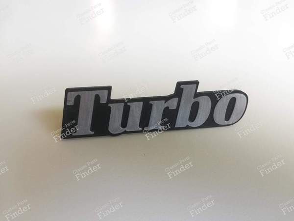 Radiator badge for R9 and R11 Turbo - RENAULT 9 / Alliance / Broadway / 11 / Encore (R9 / R11) - 6