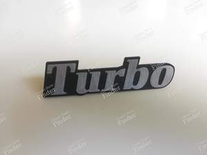 Radiator badge for R9 and R11 Turbo - RENAULT 9 / Alliance / Broadway / 11 / Encore (R9 / R11) - thumb-6