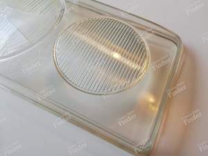 Glas der Scheinwerferoptik rechts - MERCEDES BENZ W123 - 008117096 / 117096001 / A1238261290- thumb-5