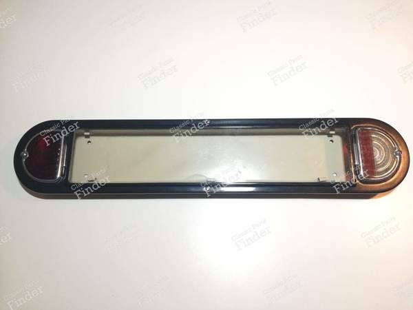 License plate holder - TRIUMPH TR1800 / TR2000 - 288-3- 1