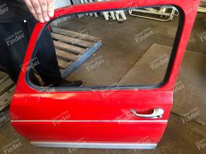 Türen links rot - RENAULT 4 / 3 / F (R4)