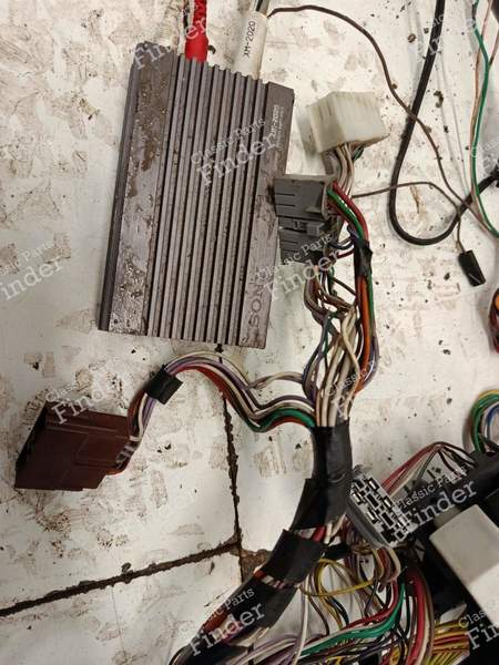 Elektrischer Kabelbaum im Fahrzeuginnenraum - RENAULT 5 (Supercinq) / Express / Rapid (R5) - 5