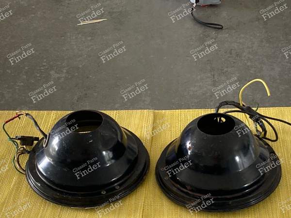 Casing for large Cibié headlights, Renault R8 Gordini, R8S - RENAULT 8 / 10 (R8 / R10) - 0