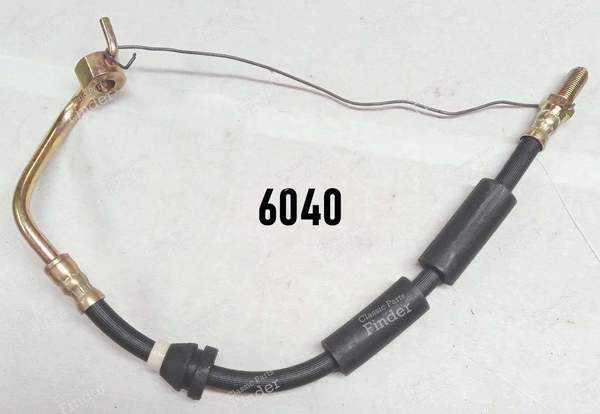 Pair of front left and right hoses - FORD Escort / Orion (MK3 & 4) - F6029/F6040- 6