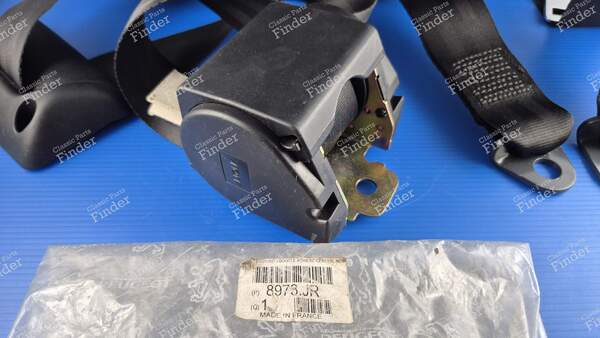 Mittlerer Sicherheitsgurt hinten - PEUGEOT 206 - 8973.JR- 1