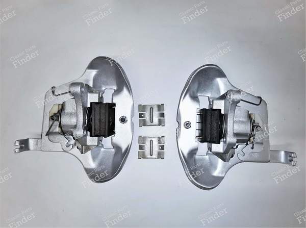 Two rear brake callipers - PEUGEOT 504 - 4400.29 + 4400.30- 1
