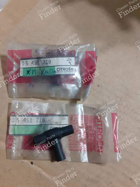 Jonction de tuyau de retour d'huile LHM - CITROËN XM - 5451210- 1